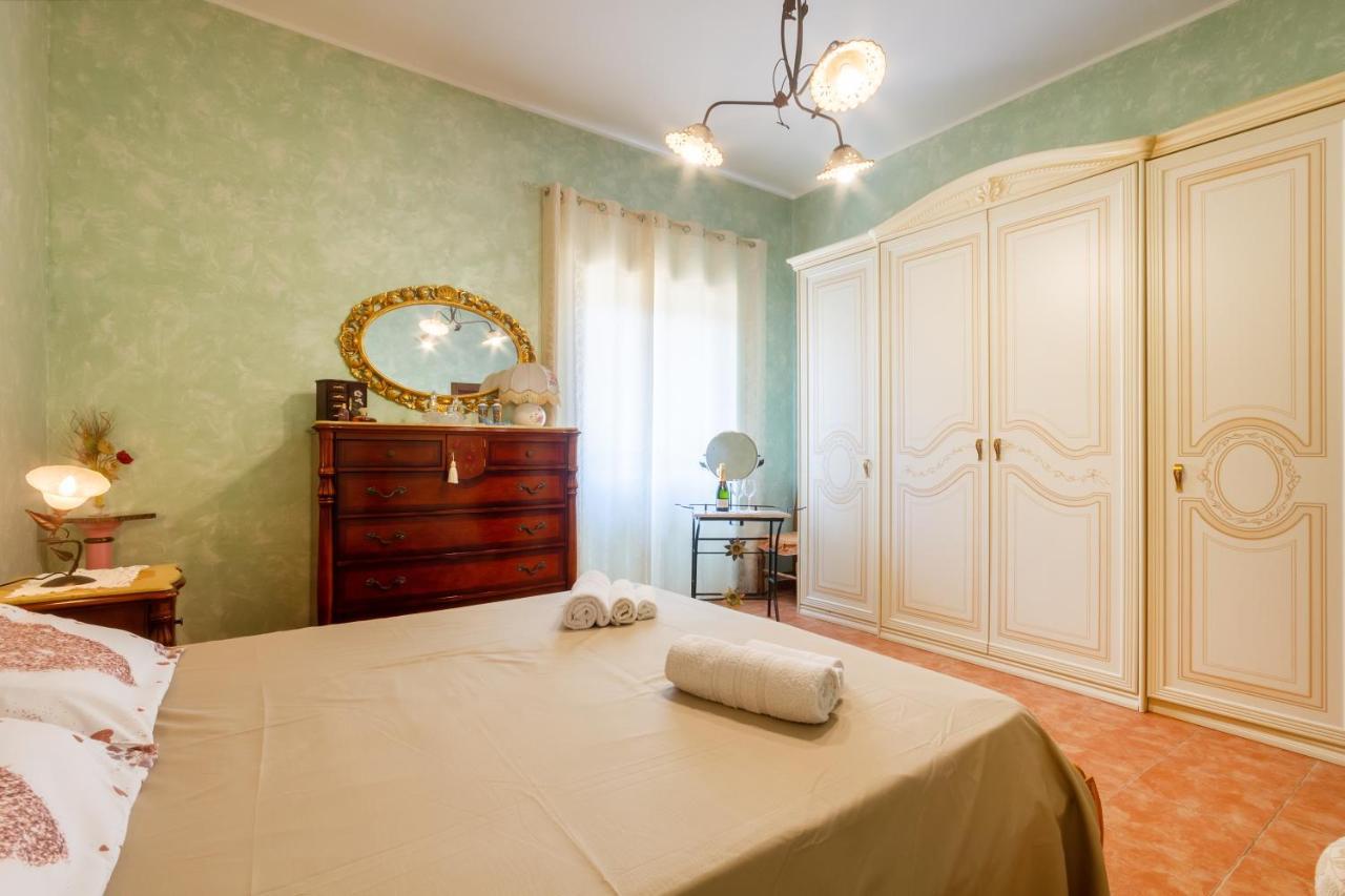 Air-Conditioned Villa In Porto Cesareo With Parking And Bicycles 外观 照片