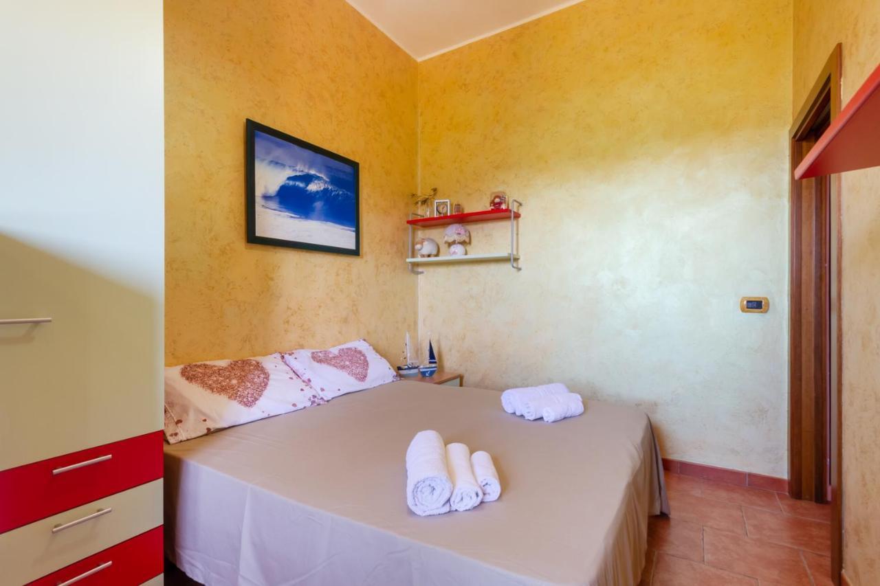 Air-Conditioned Villa In Porto Cesareo With Parking And Bicycles 外观 照片