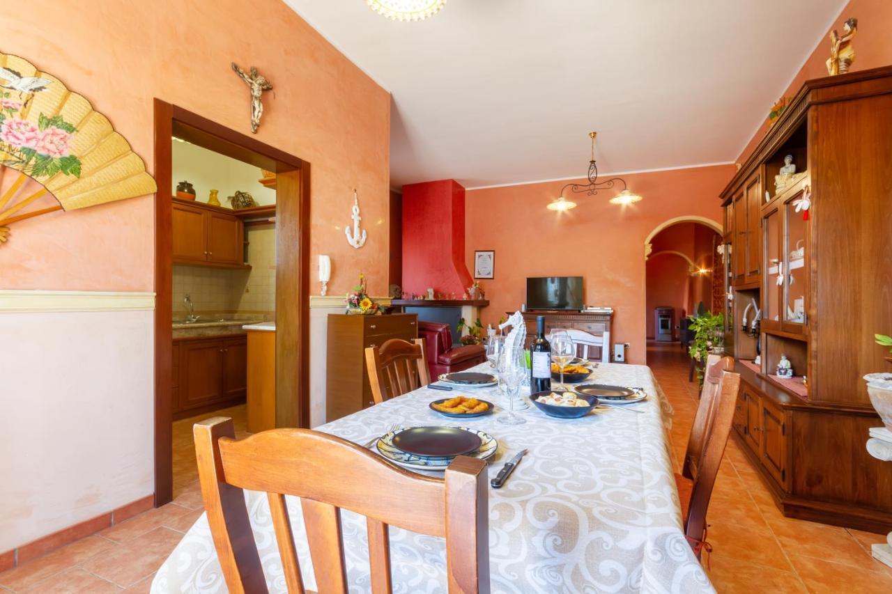 Air-Conditioned Villa In Porto Cesareo With Parking And Bicycles 外观 照片