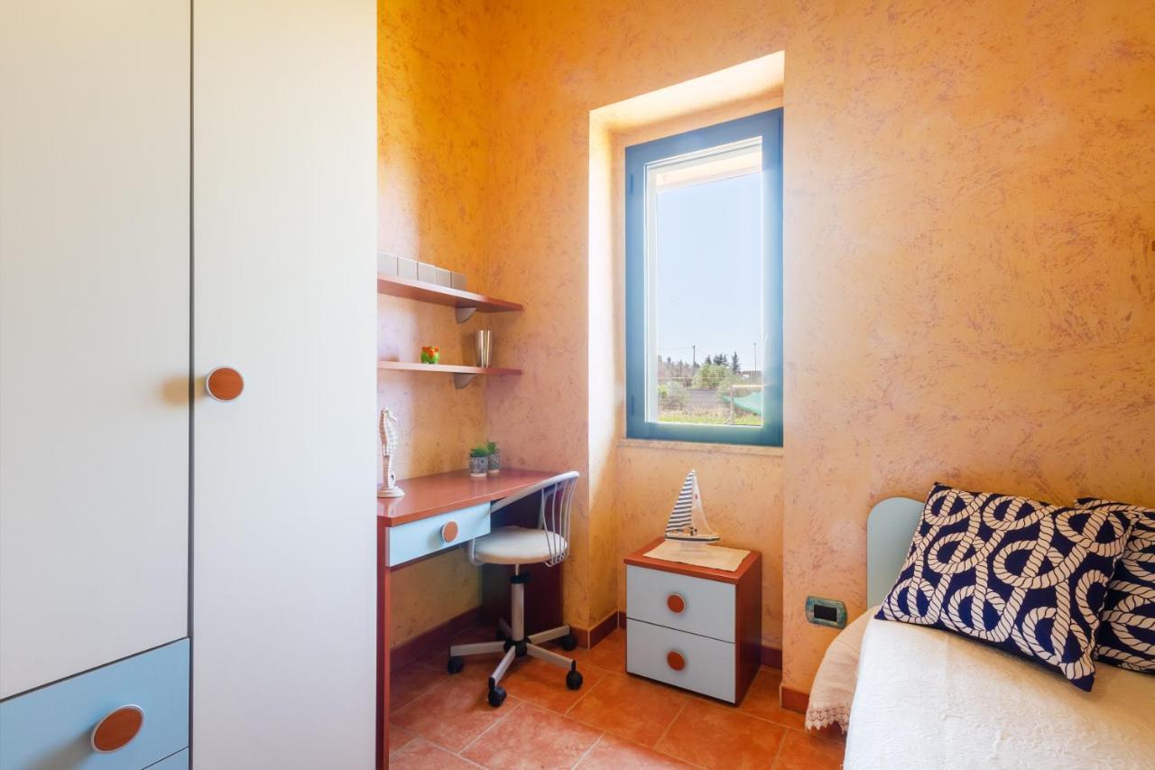 Air-Conditioned Villa In Porto Cesareo With Parking And Bicycles 外观 照片