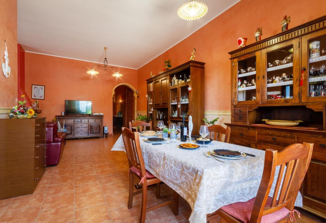 Air-Conditioned Villa In Porto Cesareo With Parking And Bicycles 外观 照片