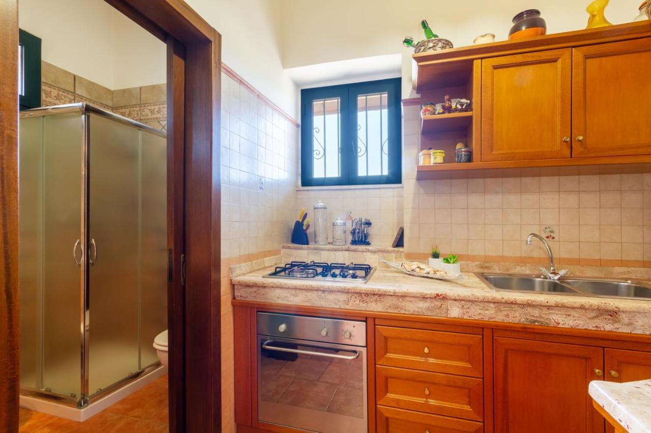 Air-Conditioned Villa In Porto Cesareo With Parking And Bicycles 外观 照片