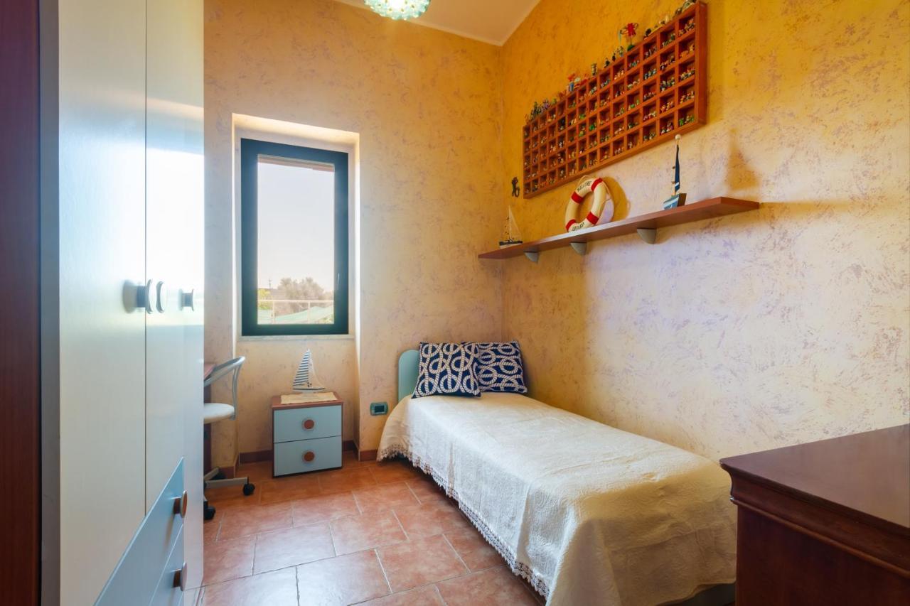 Air-Conditioned Villa In Porto Cesareo With Parking And Bicycles 外观 照片