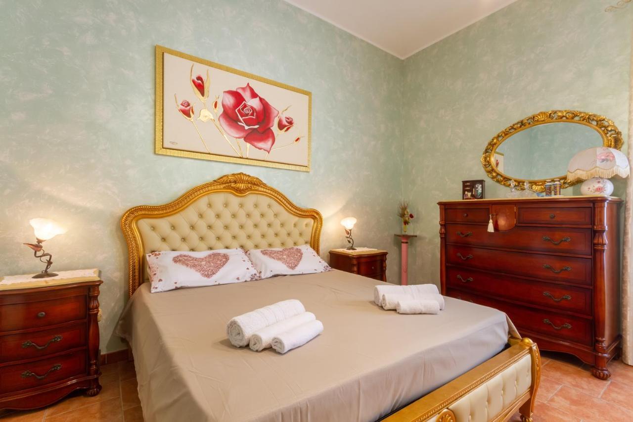 Air-Conditioned Villa In Porto Cesareo With Parking And Bicycles 外观 照片