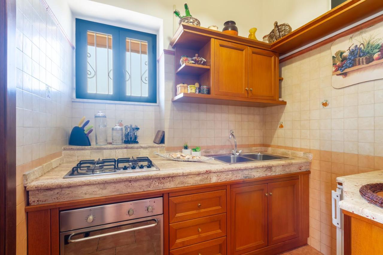 Air-Conditioned Villa In Porto Cesareo With Parking And Bicycles 外观 照片